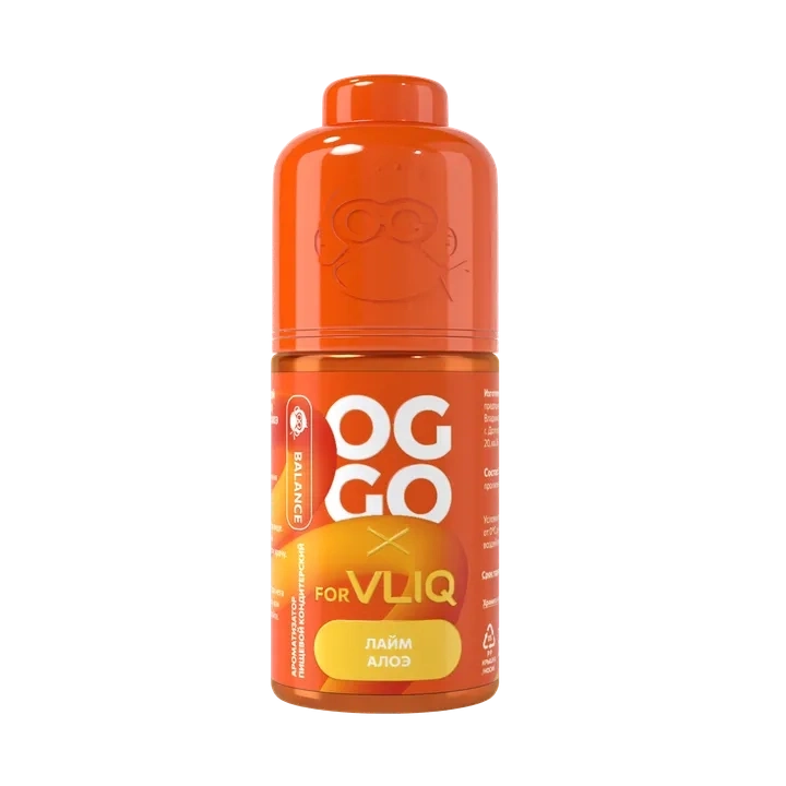 Ароматизатор VLIQ OGGO BALANCE Лайм Алое, 14 мл фото 1