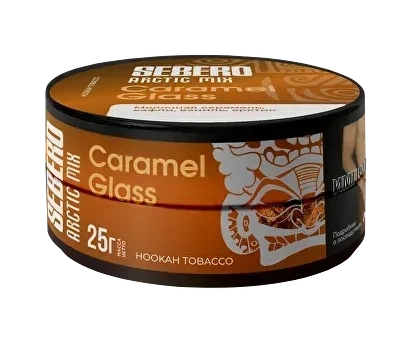 Табак для кальяна SEBERO Arctic Mix Caramel Glass, 25 гр фото 1