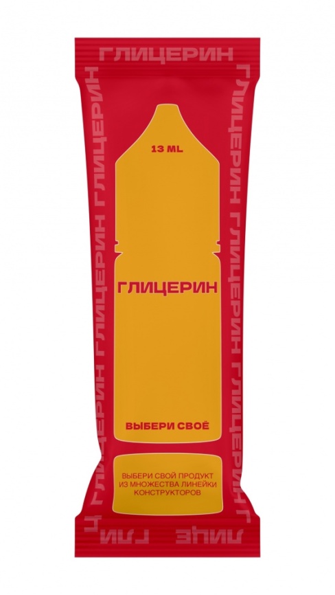 Глицерин дистиллированный пищевой марки ПК-94 Blur constructor, 13 мл фото 1