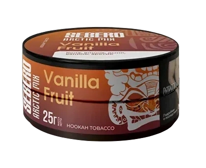 Табак для кальяна SEBERO Arctic Mix Vanilla Fruit, 25 гр фото 1
