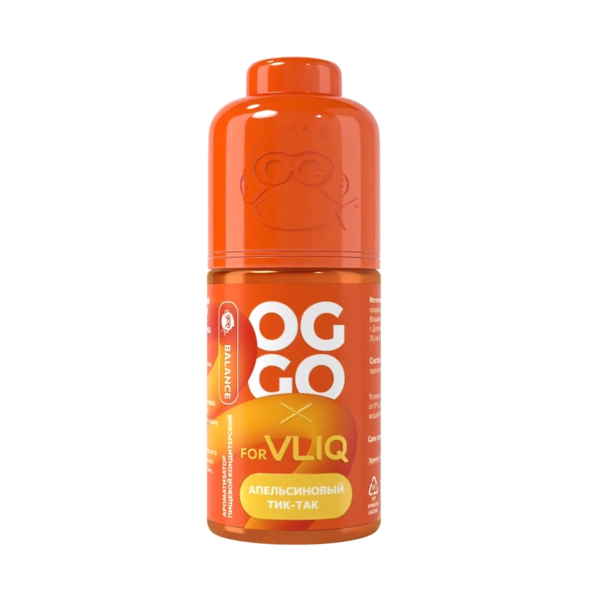 Ароматизатор VLIQ OGGO BALANCE Апельсиновый Тик-Так, 14 мл фото 1