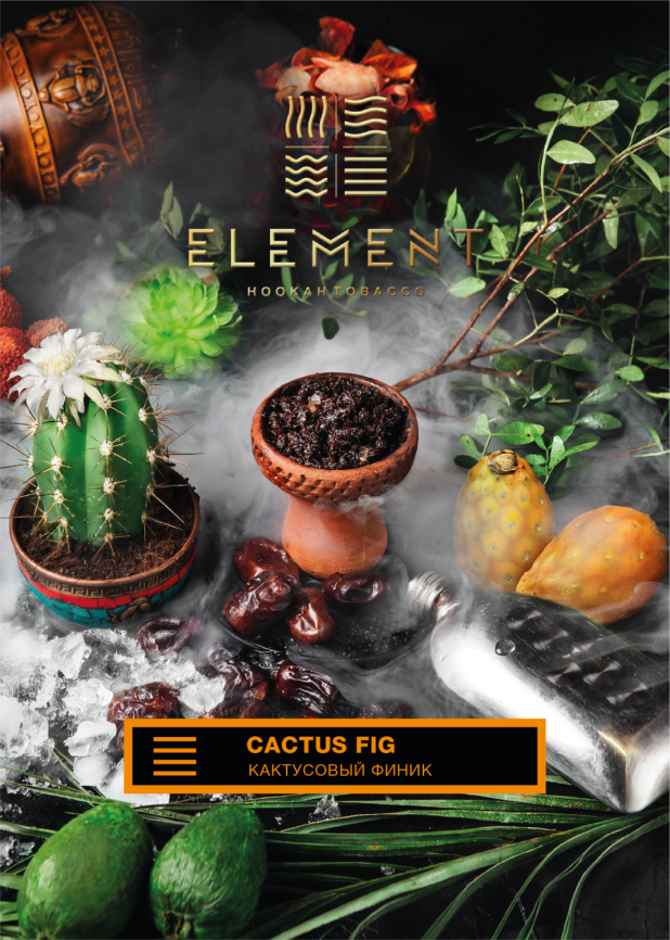Табак для кальяна Element Воздух Cactus Fig, 200 гр фото 1