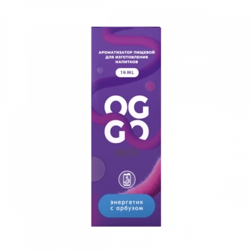 Ароматизатор OGGO MAX Энергетик с Арбузом, 14 мл фото 1