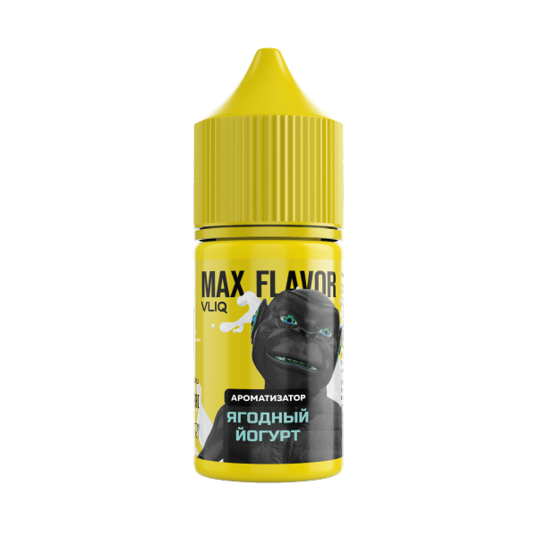 Ароматизатор VLIQ MAX Flavor Ягодный йогурт 15мл фото 1