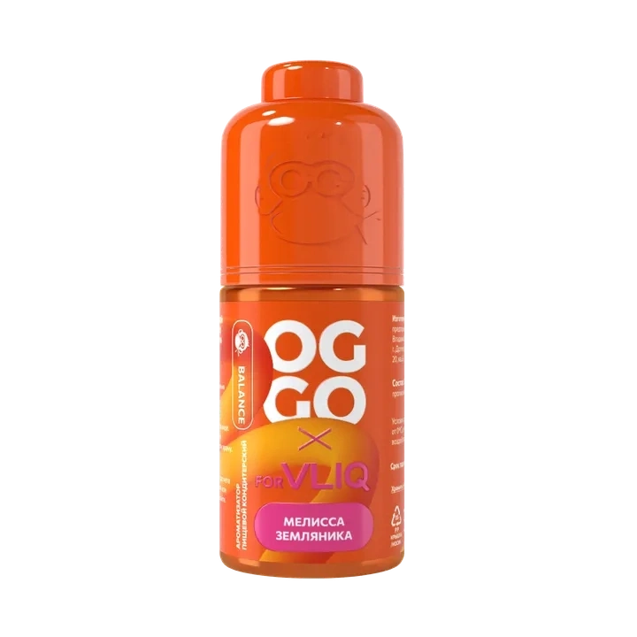 Ароматизатор VLIQ OGGO BALANCE Мелисса Земляника, 14 мл фото 1