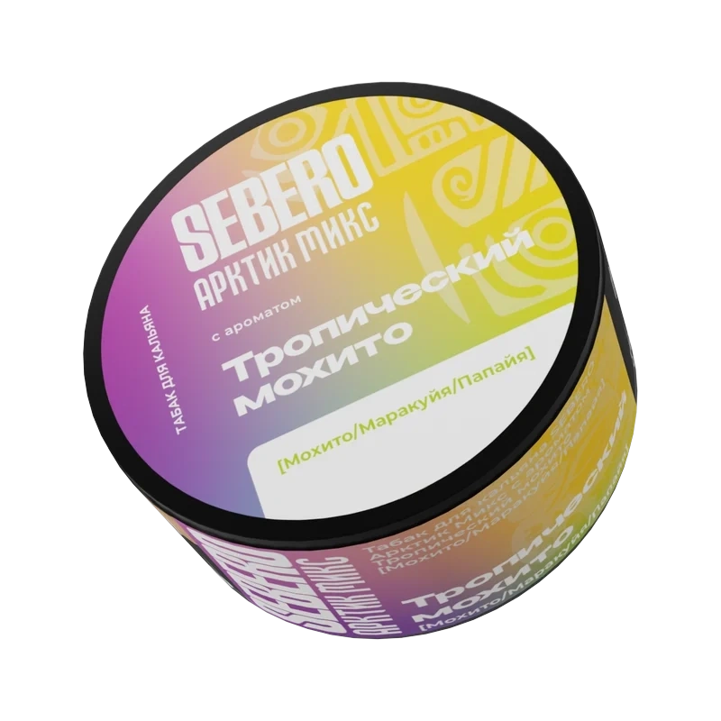 Табак для кальяна SEBERO Arctic Mix Тропический Мохито, 25 гр фото 1