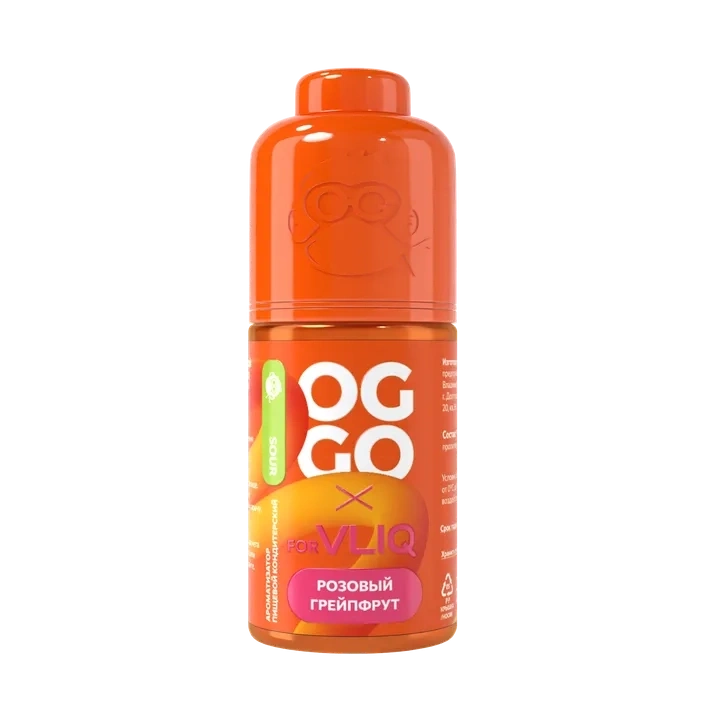 Ароматизатор VLIQ OGGO SOUR Розовый Грейпфрут, 14 мл фото 1